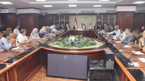 سكرتير عام بني سويف 