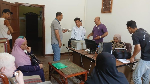 جامعة بني سويف تستقبل الطلاب ذوي الإعاقة ضمن التقديم الاستثنائي للعام الجامعي الجديد