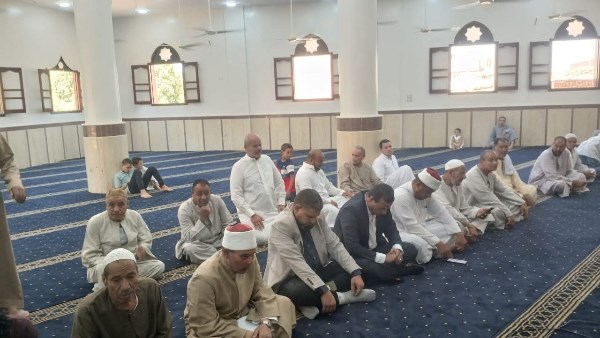 افتتاح مسجد ببني سويف 