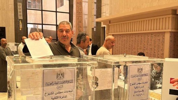 انتخابات مجلس الشيوخ 