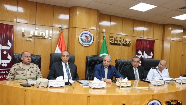 محافظ المنيا: انتهاء كافة التجهيزات لإخراج الانتخابات بصورة تليق بالدولة المصرية
