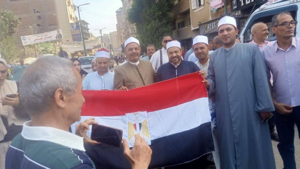 شارك ..صوتك أمانة قوافل أوقاف المنيا تشارك بقوة في انتخابات مجلس الشيوخ