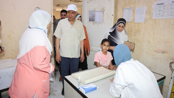 محافظ المنيا: بتوجيهات الرئيس المحافظة شهدت طفرة غير مسبوقة في قطاع الصحة