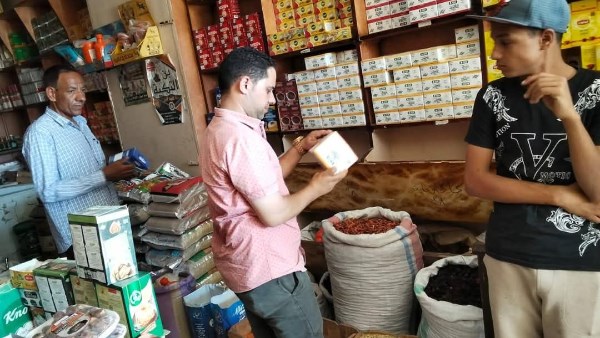 تموين المنيا تواصل حملاتها المكثفة وتضبط 121 مخالفة