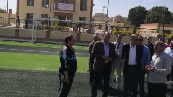 محافظ المنيا: متابعات ميدانية مستمرة لنسب تنفيذ أعمال إنشاء وتطوير مراكز الشباب والرياضة بالقرى