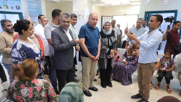 محافظ المنيا يتفقد مشروعات الصحة بمطاي وتوافر الإمكانيات اللازمة