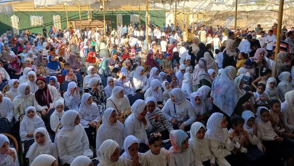 أوقاف المنيا.. تكريم 500 من حفظة القرآن احتفالا بالمولد النبوي بمطاي| صور