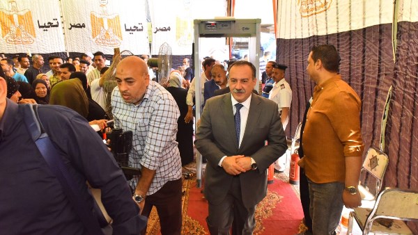 الشباب والمرأة وذوي الهمم في المقدمة.. محافظ أسيوط يتفقد سير انتخابات الشيوخ