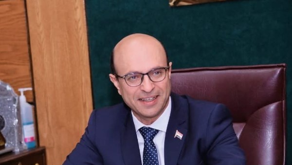 الدكتور أحمد المنشاوى رئيس جامعة أسيوط 