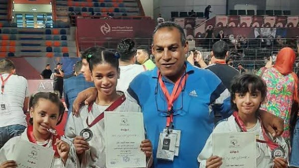 محافظ أسيوط يهنئ أبطال المشروع القومي للموهبة بحصد 5 ميداليات في البطولة العربية للجودو
