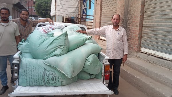 حملة تموينية بأسيوط 