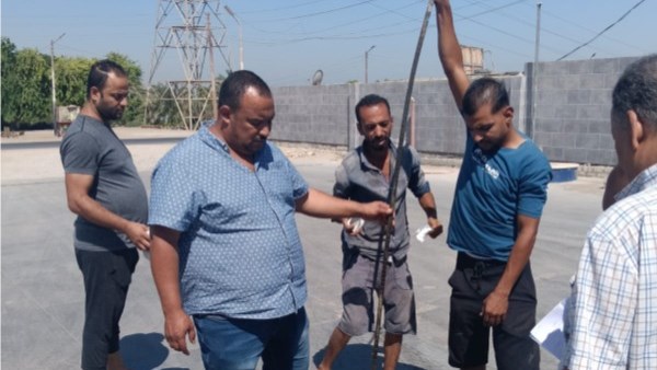 ضبط محطة وقود تلاعبت بكمية 28.5 ألف لتر بالمواد البترولية لبيعها بالسوق السوداء في ساحل سليم