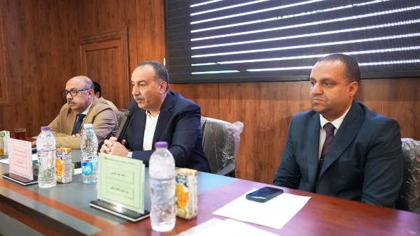 محافظ أسيوط يشهد انطلاق المؤتمر العلمي لإدارة مراقبة الأغذية