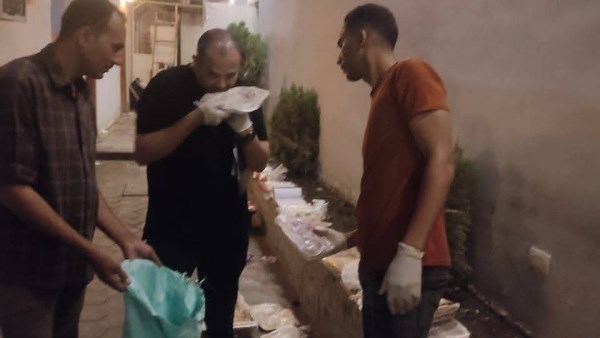 ضبط 171 كيلو لحوم و دواجن فاسدة بإحدى قاعات الأفراح بأسيوط 