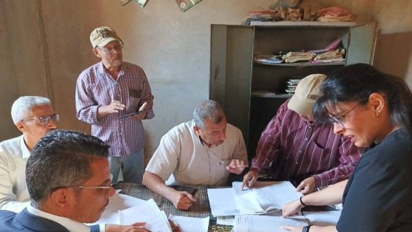 فحص أعمال الجمعية 