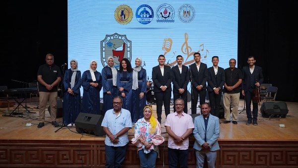 جامعة سوهاج تبدع بمهرجان 