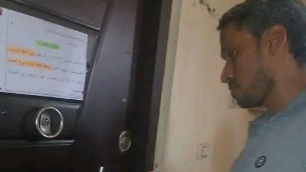 جانب من غلق السنتر التعليمي بسوهاج