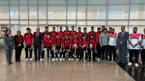 وصول منتخبات البحرين والجزائر والبرازيل والمغرب للمشاركة في بطولة العالم تحت 19 عاما