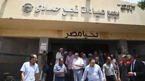 جولة محافظ قنا بنجع حمادى