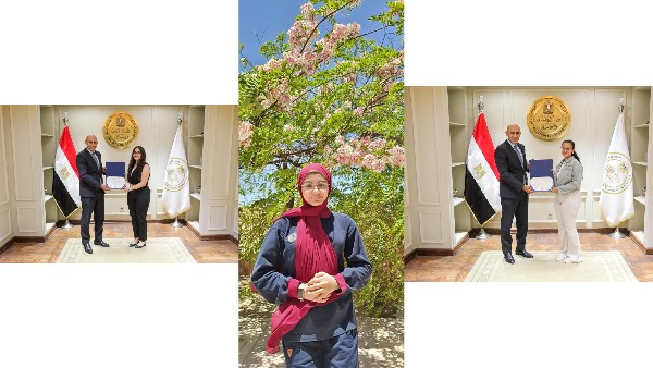 طالبات قنا