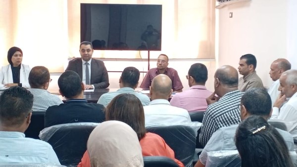 اجتماع صحة قنا
