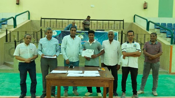 حفل جوائز جامعة جنوب الوادى 