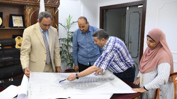 لتحقيق تنمية مستدامة .. اعتماد تحديث المخطط الاستراتيجى لمدينة قنا