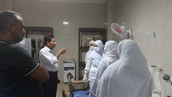 وكيل وزارة الصحة بالاقصر 