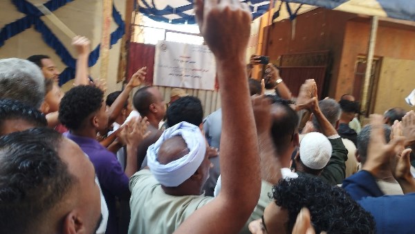 انتخابات مجلس الشيوخ بالاقصر 