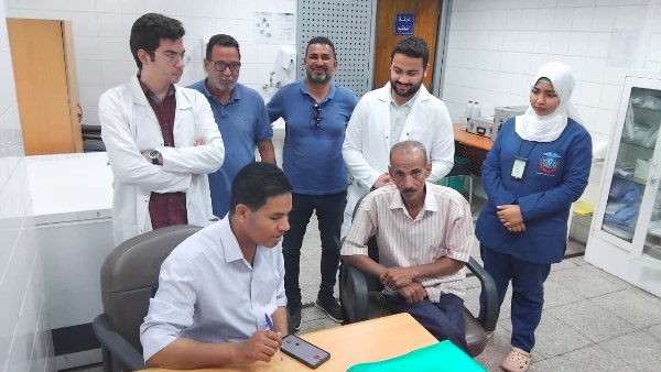 وكيل وزارة الصحة بالاقصر 