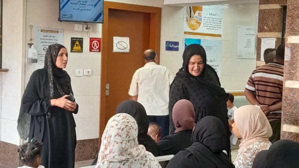 قافلتان طبيتان بالقرنة تخدمان 71 سيدة وتدعم التوعية بالصحة الإنجابية