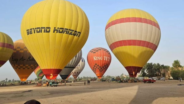 البالون الطائر بالاقصر 