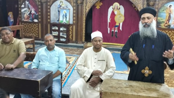 ندوة لوحدة سكان الأقصر 