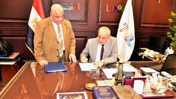محافظ الأقصر يوافق على قبول جميع طلبات الزيادة فوق الكثافة بالمدارس الخاصة