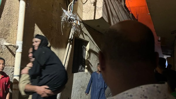 حريق بشقة سكنية بالاقصر 