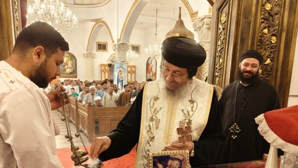 احتفالات الأقباط بالاقصر 