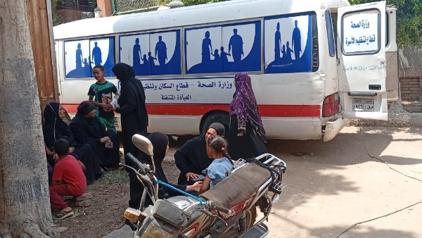 قافلة طبية بالاقصر 