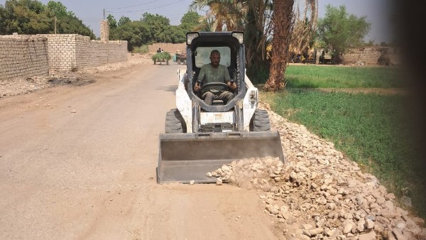 حملة نظافة مكبرة 