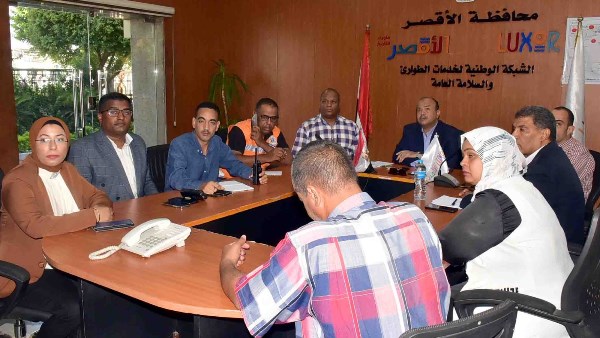 غرفة عمليات الأقصر تتابع انتخابات الإعادة لمجلس الشيوخ 2025