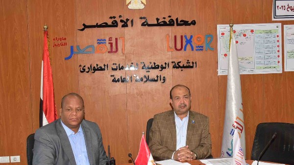 اللواء عبدالله عاشور حسن سكرتير عام محافظة الاقصر 