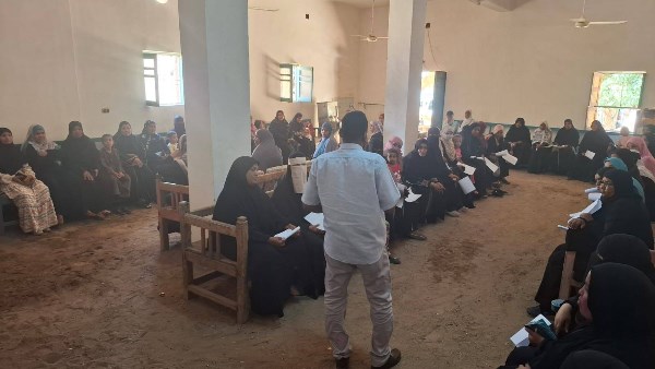 المجلس القومى للمرأة بأسوان