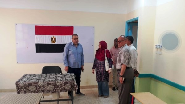 تجهيز مقار اللجان الانتخابية بأسوان استعدادا لانتخابات مجلس الشيوخ..شاهد