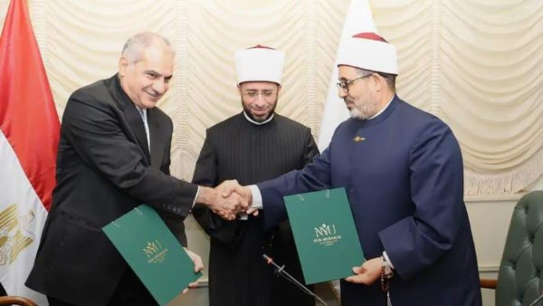 توقيع بروتوكول تعاون علمي بين جامعتي أسوان ونور مبارك بكازاخستان.. صور