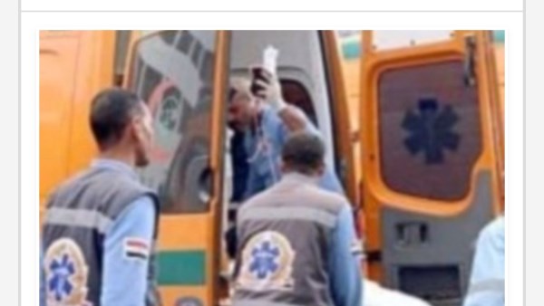 مصرع شخص وإصابة 17 آخرين فى حادث انقلاب سيارة بأسوان