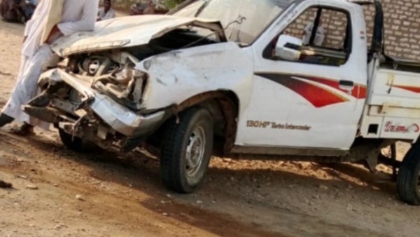 الصور الأولى لحادث أسوان