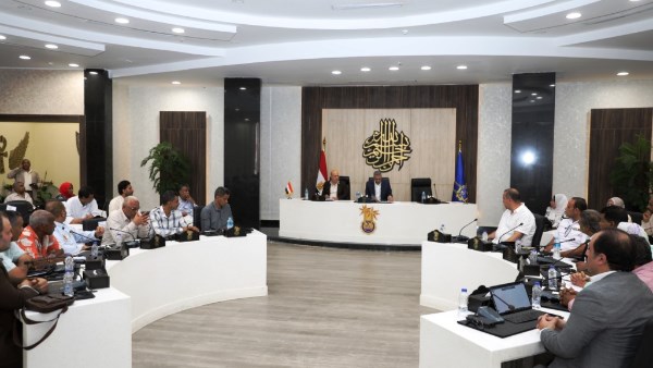 جهود محافظة اسوان