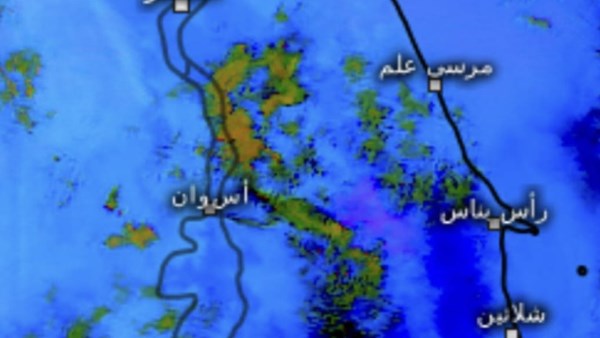 أسوان.. رفع درجة الاستعداد تحسبا لسقوط أمطار