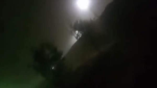 سقوط أمطار خفيفة بأسوان 