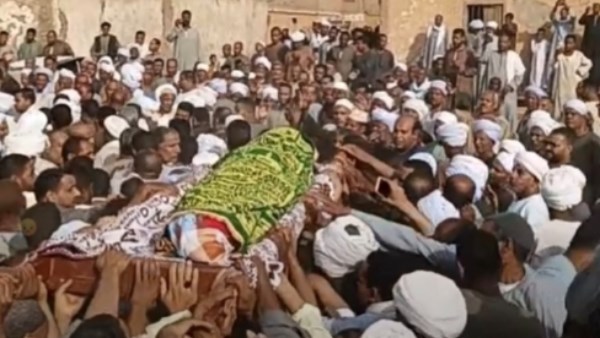 تشييع جثمان الشيخ تقادم الشريف 