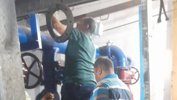 أسوان .. انتظام تشغيل محطات وروافع مياه الشرب وزيادة قدراتها